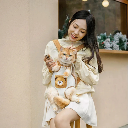 SnugPod Pet Carrier - Side View